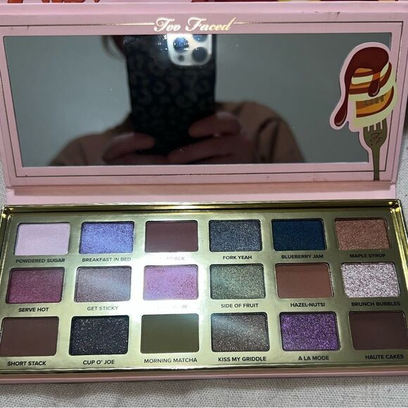 Maple Syrup Pancakes Eye Shadow Palette18 Limited Edition Shades-NEW - Picture 10 of 16